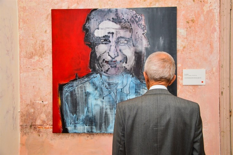 Paula Chahine's exhibition The Way it is 